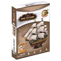 Puzzle 3D Żaglowiec HMS Victory