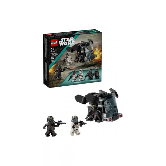 Klocki Star Wars 75412 Szturmowiec Śmierci i nocny szturmowiec - zestaw bitewny 