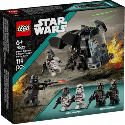 Klocki Star Wars 75412 Szturmowiec Śmierci i nocny szturmowiec - zestaw bitewny 