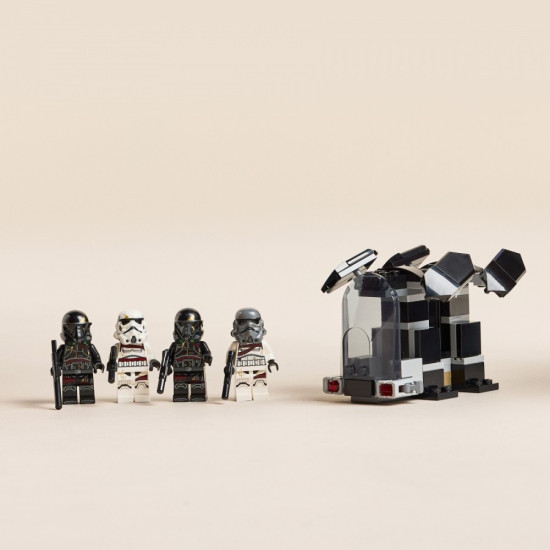 Klocki Star Wars 75412 Szturmowiec Śmierci i nocny szturmowiec - zestaw bitewny 