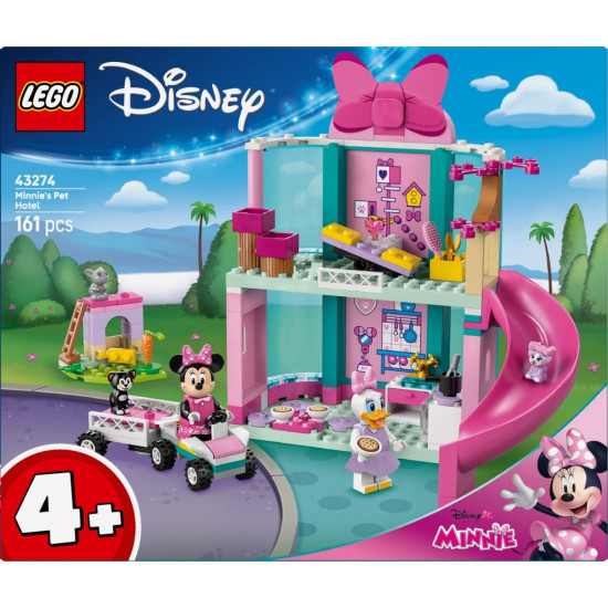 Klocki Disney 43274 Hotel dla zwierząt Minnie 