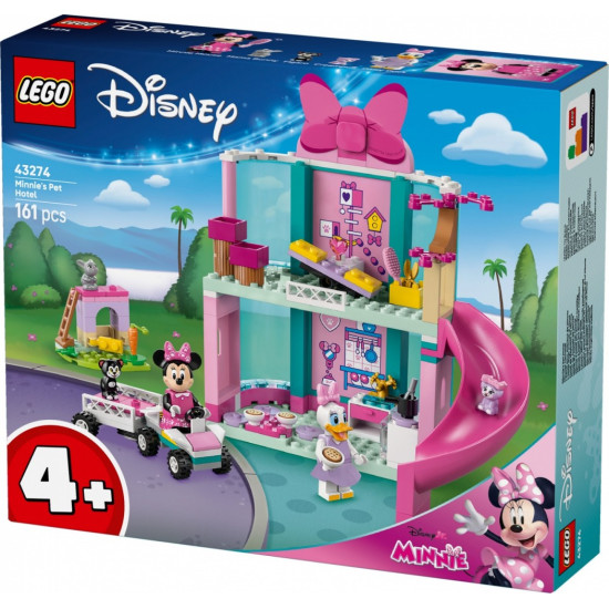 Klocki Disney 43274 Hotel dla zwierząt Minnie 