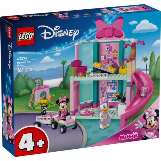 Klocki Disney 43274 Hotel dla zwierząt Minnie 