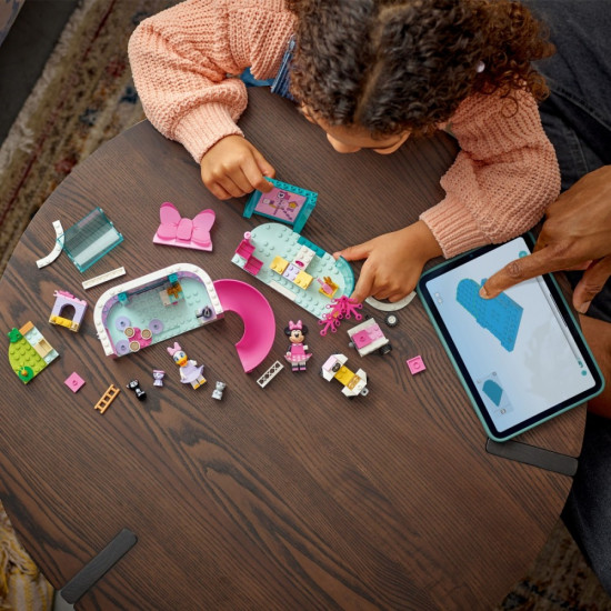 Klocki Disney 43274 Hotel dla zwierząt Minnie 