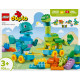 Klocki DUPLO 10451 3 w 1 Dinozaury na kółkach 