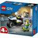 Klocki City 60455 Pościg na motocyklu policyjnym 