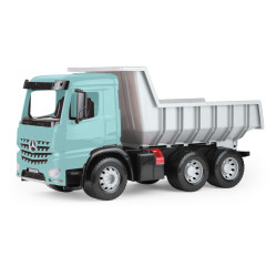 Wywrotka w pudełku Giga Trucks MB Arocs 67 cm