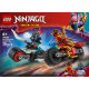 Klocki Ninjago 71838 Wyścig motocyklowy Kaia 
