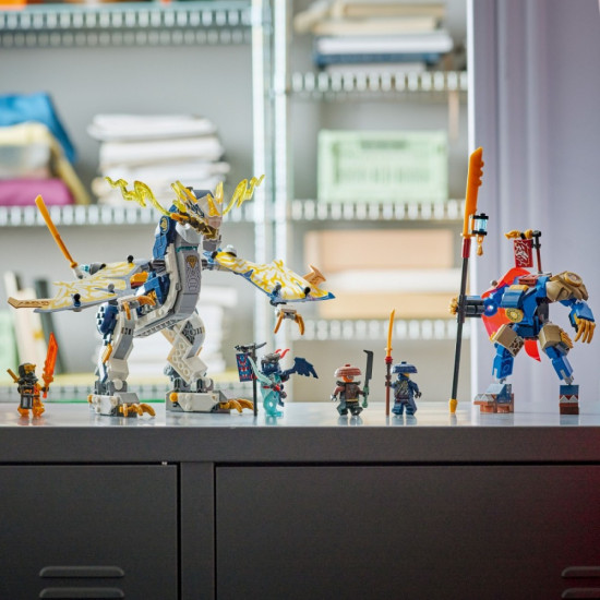 Klocki 71843 Mech smoczego jeźdźca Rogue'a