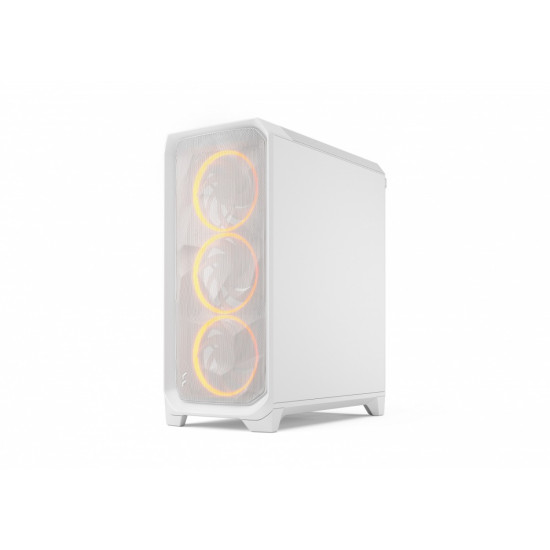 Obudowa Meshify 3 White RGB TG Light Tint 