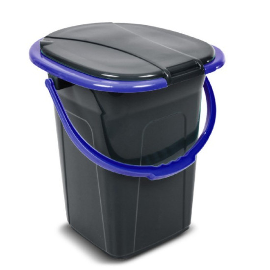 Toaleta turystyczna GB320BB czarno-granatowa