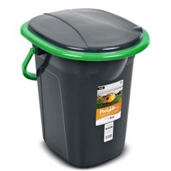 Toaleta turystyczna GB320BG czarno-zielona