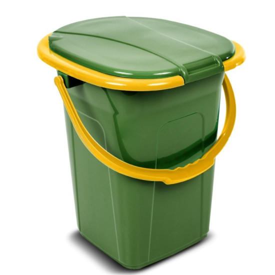 Toaleta turystyczna  GB320GO ciemnozielono-pomarańczowa