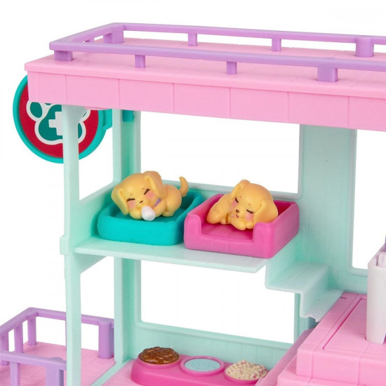 Zestaw Little Live Pets Families - Klinika