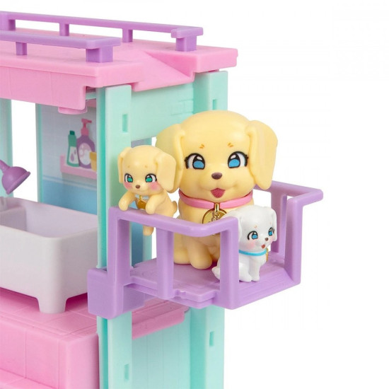 Zestaw Little Live Pets Families - Klinika