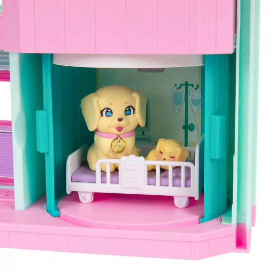 Zestaw Little Live Pets Families - Klinika