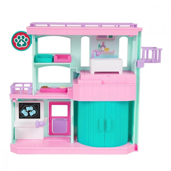 Zestaw Little Live Pets Families - Klinika