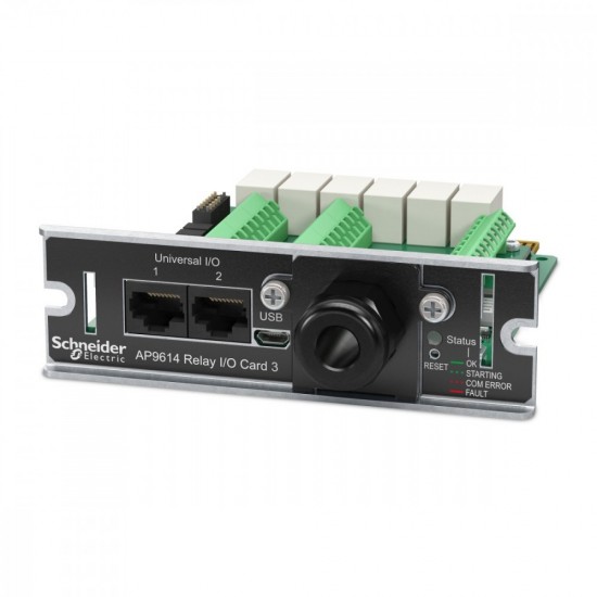 Karta AP9614 APC Dry Contact  I/O SmartSlot Card 