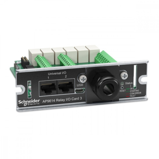 Karta AP9614 APC Dry Contact  I/O SmartSlot Card 