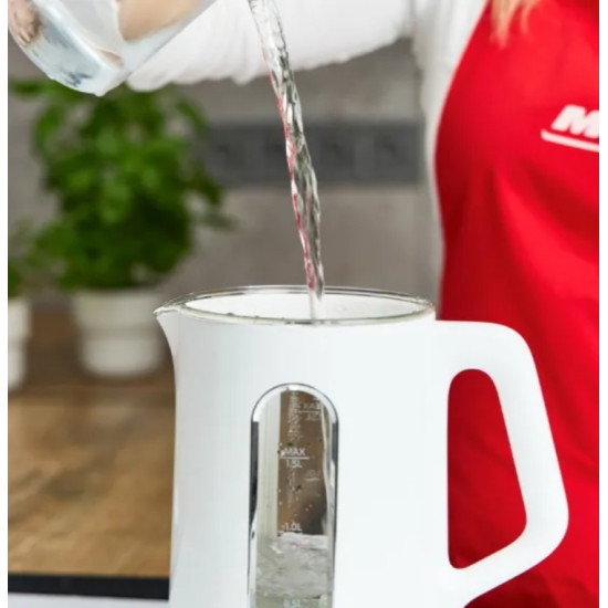 Czajnik 1.5l biały MCZ-126/B