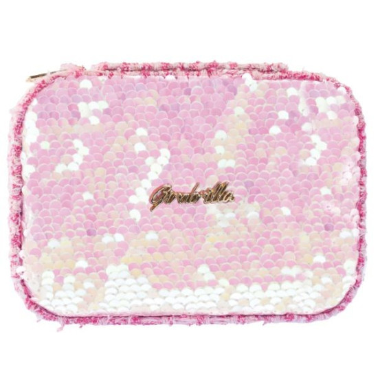 Szkatułka na biżuterię jasny róż