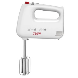 Mikser ręczny biały 750W MMR-19/B