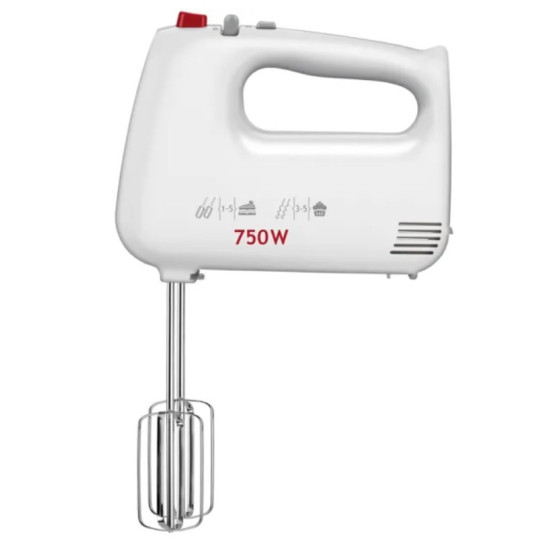 Mikser ręczny biały 750W MMR-19/B