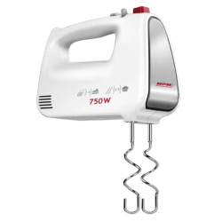 Mikser ręczny biały 750W MMR-19/B