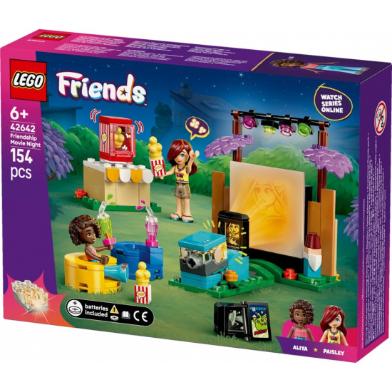 Klocki Friends 42642 Maraton filmowy przyjaciółek 