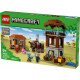 Klocki Minecraft 21278 Kryjówka rozbójników i dewastatorów 
