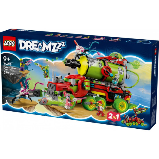 Klocki DREAMZzz 71499 Sprayowa ciężarówka Mateo 