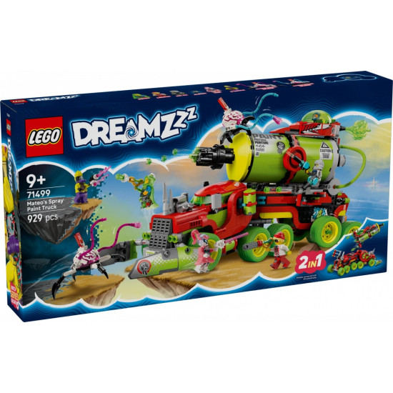 Klocki DREAMZzz 71499 Sprayowa ciężarówka Mateo 