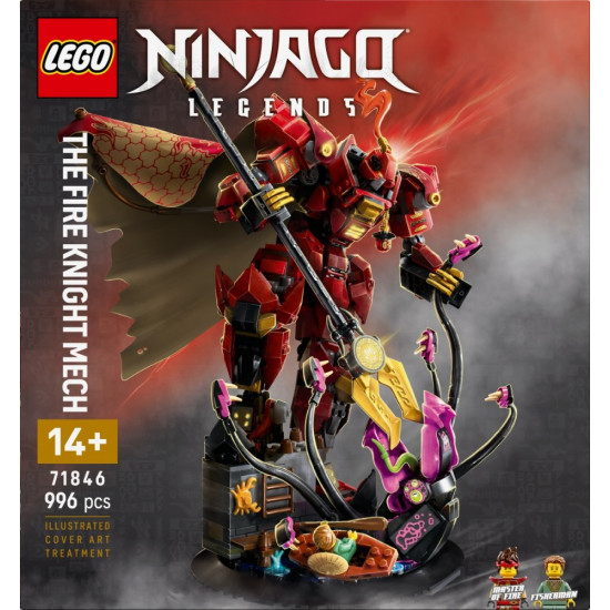 Klocki Ninjago 71846 Mech ognistego rycerza 