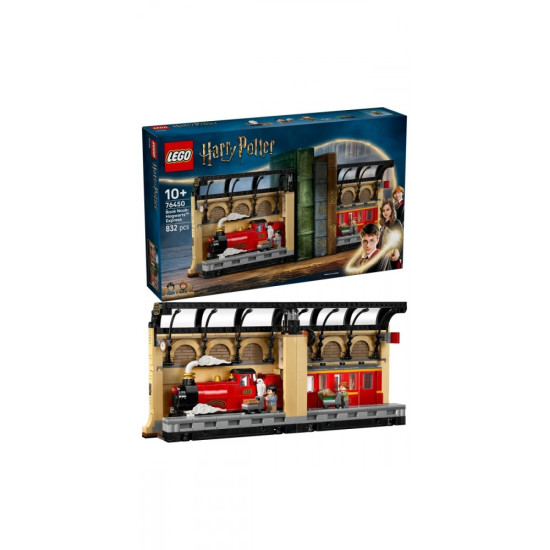 Klocki Harry Potter 76450 Book nook: Ekspres do Hogwartu 