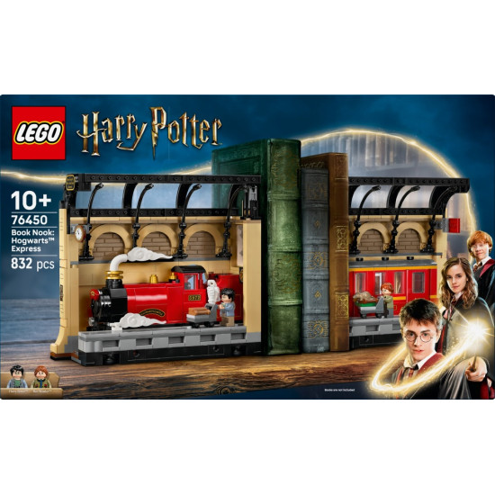 Klocki Harry Potter 76450 Book nook: Ekspres do Hogwartu 