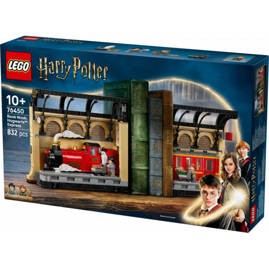 Klocki Harry Potter 76450 Book nook: Ekspres do Hogwartu 