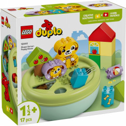 Klocki DUPLO 10441 Sorter kształtów: dom szczeniaczków 