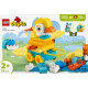 Klocki DUPLO 10448 3 w 1 Zwierzątka na kółkach 