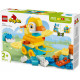 Klocki DUPLO 10448 3 w 1 Zwierzątka na kółkach 