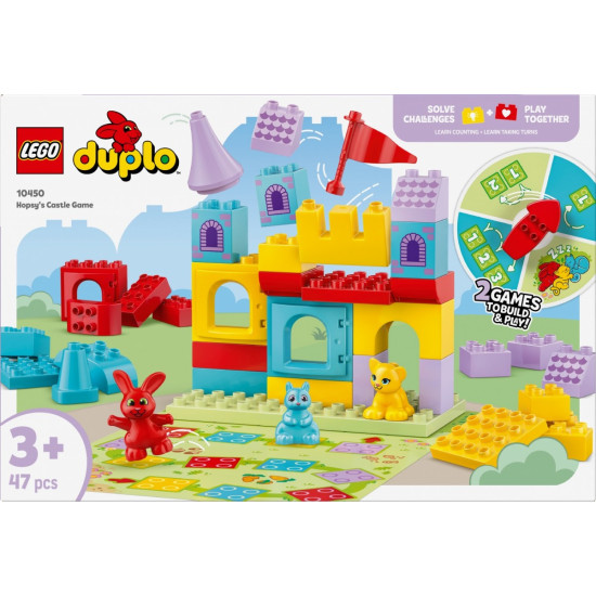 Klocki DUPLO 10450 Gra Zamek Hopsy 