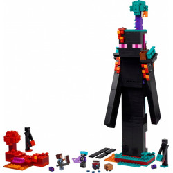 Klocki Minecraft 21279 Wieża Endermana 