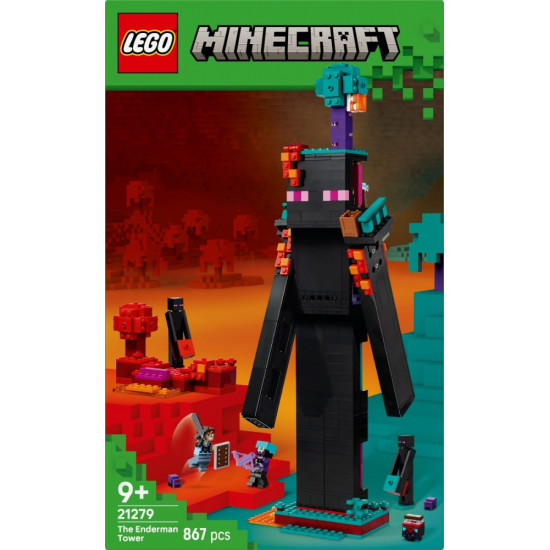 Klocki Minecraft 21279 Wieża Endermana 
