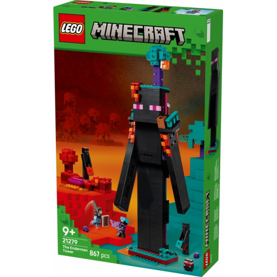Klocki Minecraft 21279 Wieża Endermana 