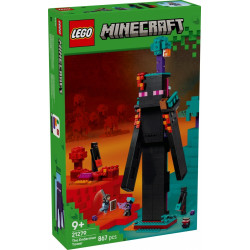 Klocki Minecraft 21279 Wieża Endermana 