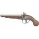 Metalowy pistolet pirata