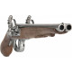 Metalowy pistolet pirata
