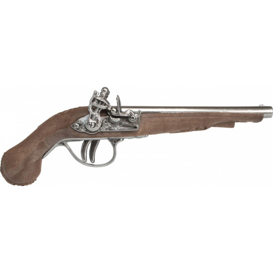 Metalowy pistolet pirata