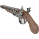 Metalowy pistolet pirata