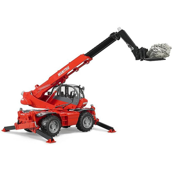 Pojazd Manitou teleskopowy MRT 2150 z akcesoriami
