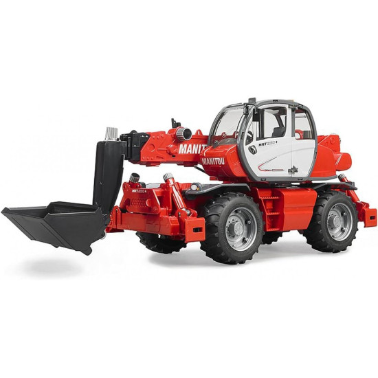 Pojazd Manitou teleskopowy MRT 2150 z akcesoriami
